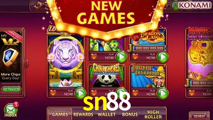 Descubra o Mundo do Cassino Online com sn88